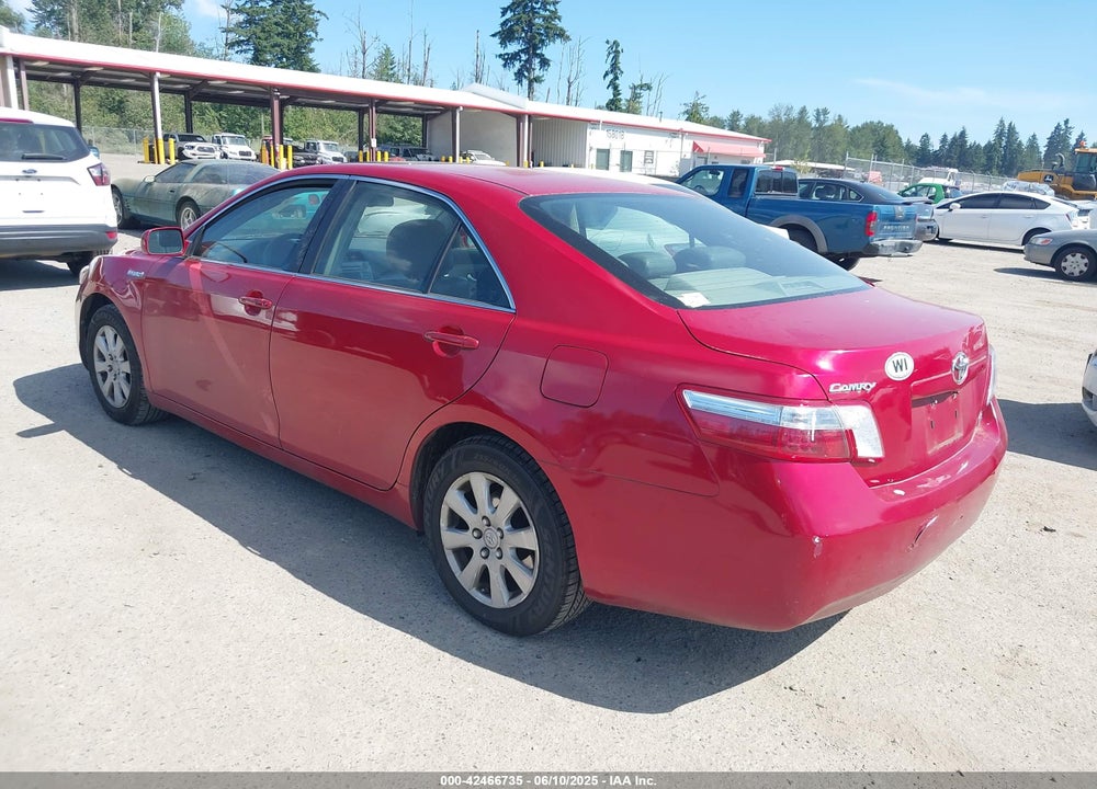 2007 TOYOTA CAMRY HYBRID VIN: JTNBB46K973027088