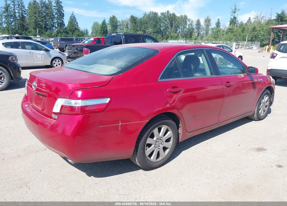 2007 TOYOTA CAMRY HYBRID VIN: JTNBB46K973027088