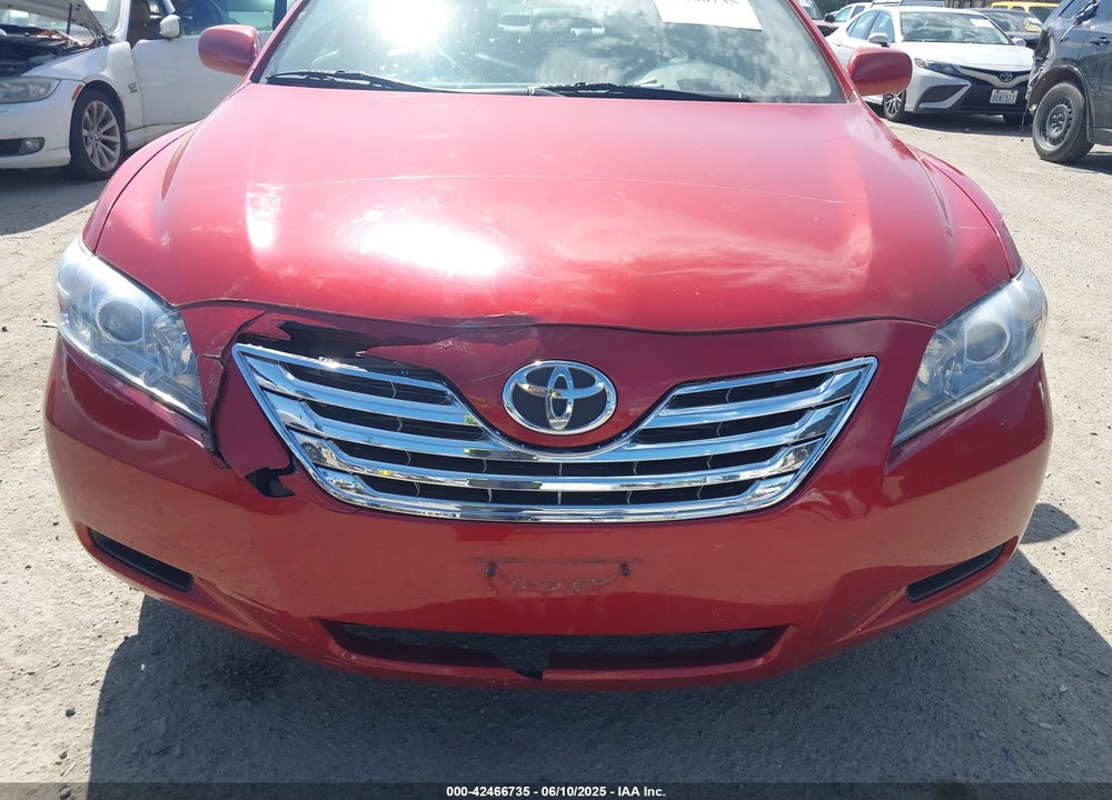 2007 TOYOTA CAMRY HYBRID VIN: JTNBB46K973027088