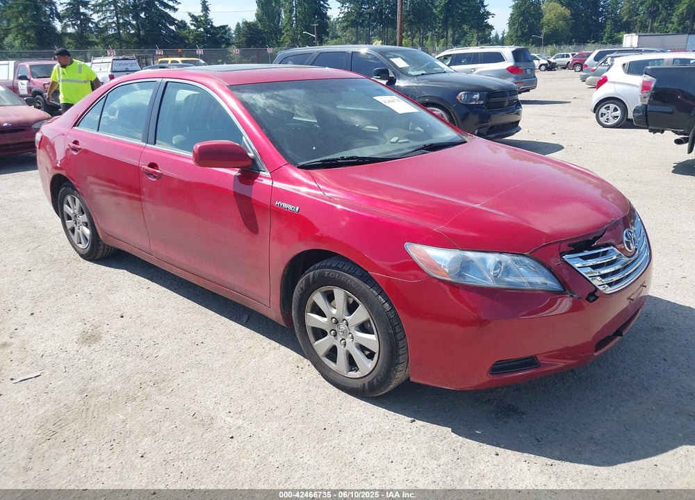 2007 TOYOTA CAMRY HYBRID VIN: JTNBB46K973027088