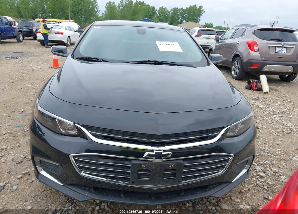 2016 CHEVROLET MALIBU VIN: 1G1ZE5ST1GF180019