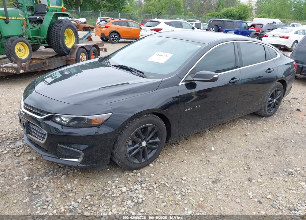 2016 CHEVROLET MALIBU VIN: 1G1ZE5ST1GF180019