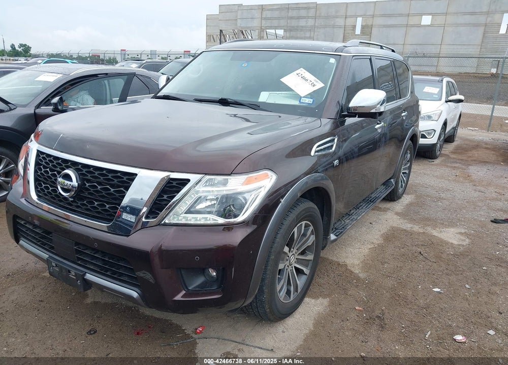 2019 NISSAN ARMADA VIN: JN8AY2NC2K9581600