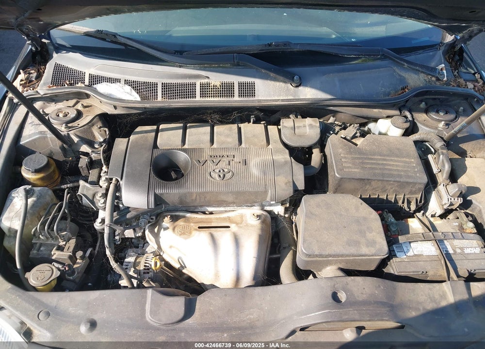 2011 TOYOTA CAMRY VIN: 4T1BF3EK3BU760806