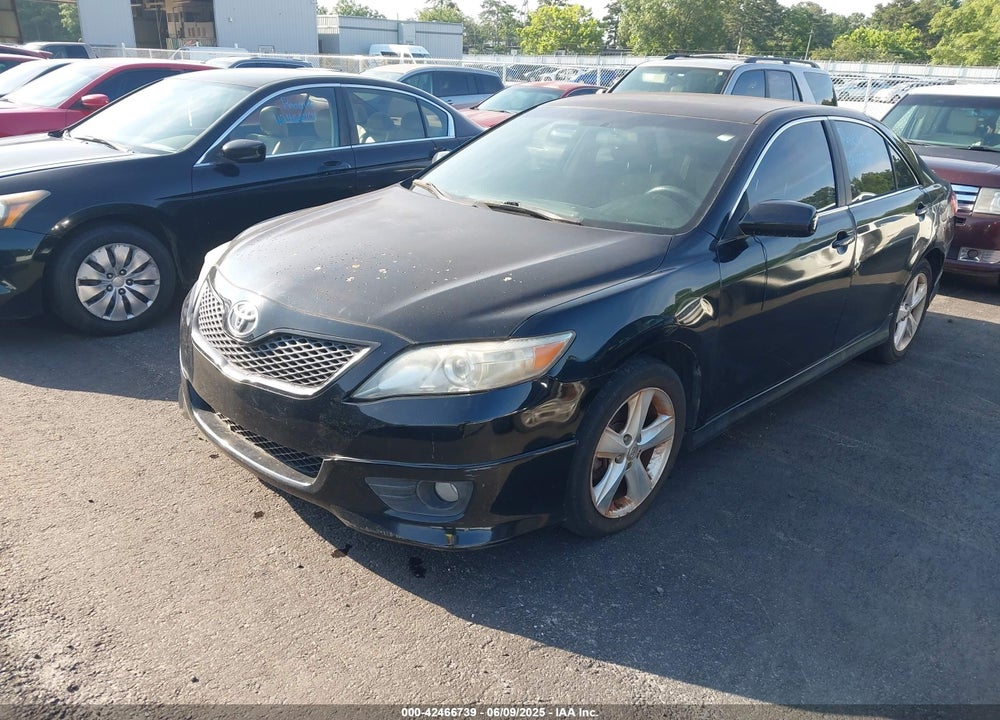 2011 TOYOTA CAMRY VIN: 4T1BF3EK3BU760806