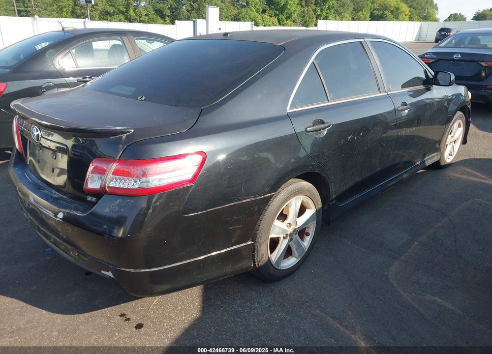 2011 TOYOTA CAMRY VIN: 4T1BF3EK3BU760806