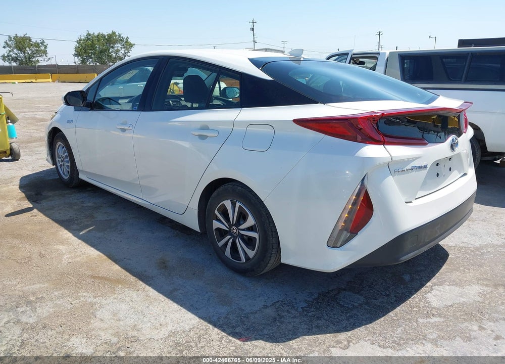 2017 TOYOTA PRIUS PRIME PLUS VIN: JTDKARFP4H3002276