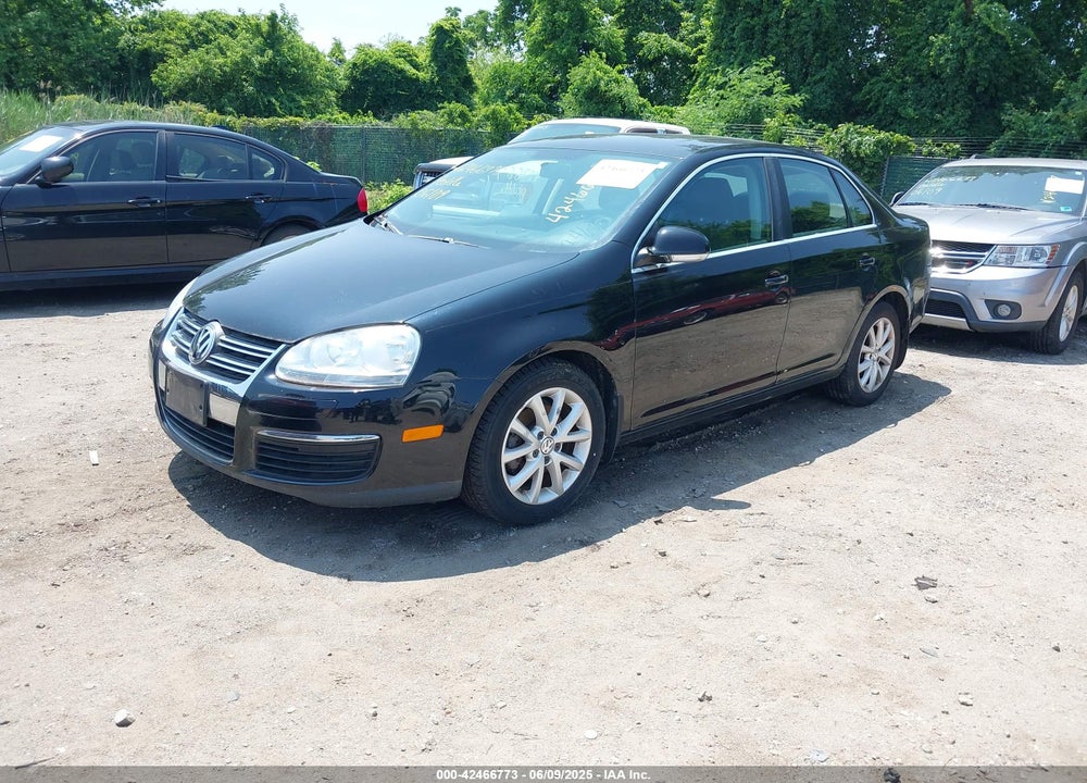 2010 VOLKSWAGEN JETTA VIN: 3VWRZ7AJ9AM042787
