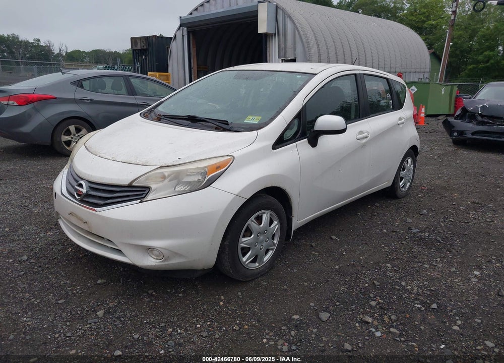 2014 NISSAN VERSA NOTE S PLUS VIN: 3N1CE2CPXEL386684