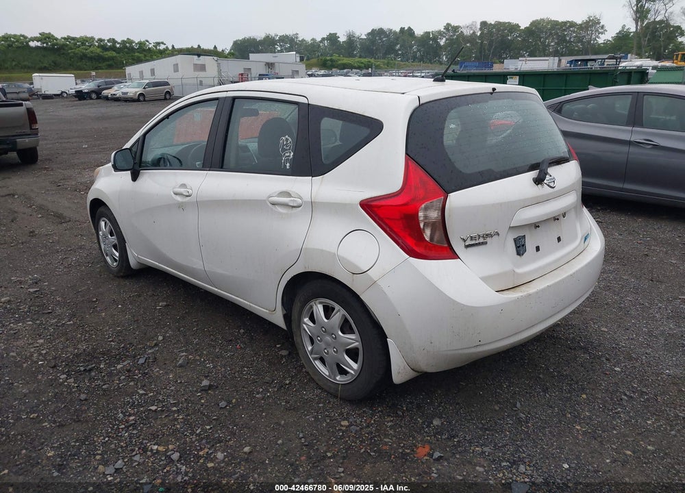 2014 NISSAN VERSA NOTE S PLUS VIN: 3N1CE2CPXEL386684