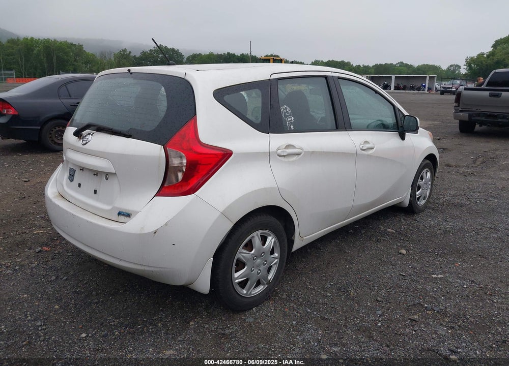 2014 NISSAN VERSA NOTE S PLUS VIN: 3N1CE2CPXEL386684