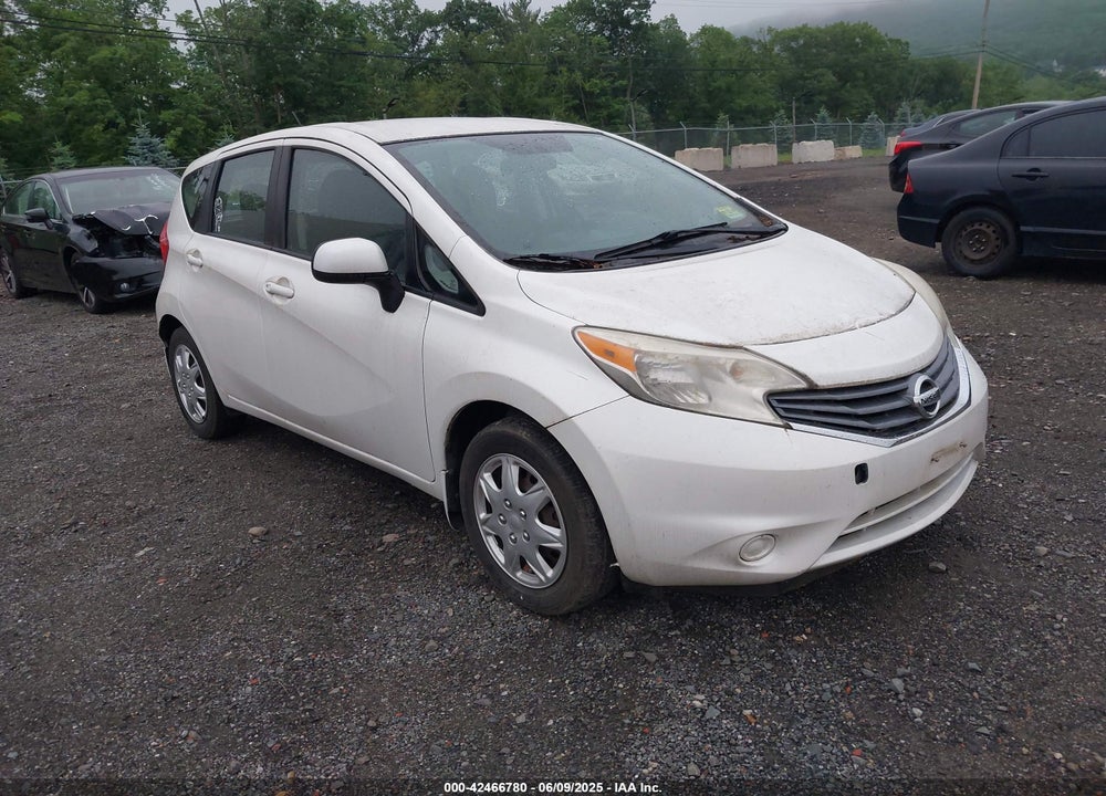2014 NISSAN VERSA NOTE S PLUS VIN: 3N1CE2CPXEL386684
