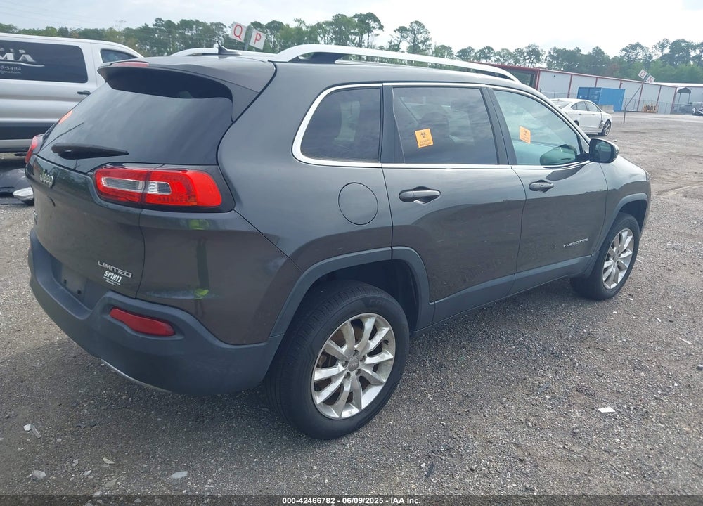 2014 JEEP CHEROKEE VIN: 1C4PJMDSXEW294199