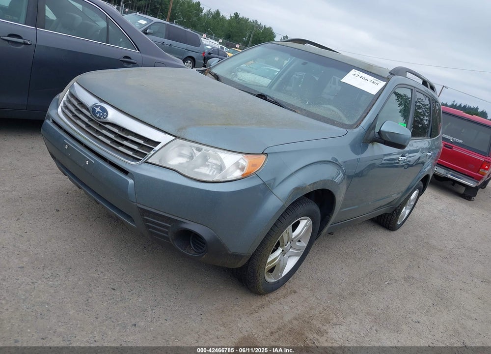2010 SUBARU FORESTER VIN: JF2SH6CC6AH803345