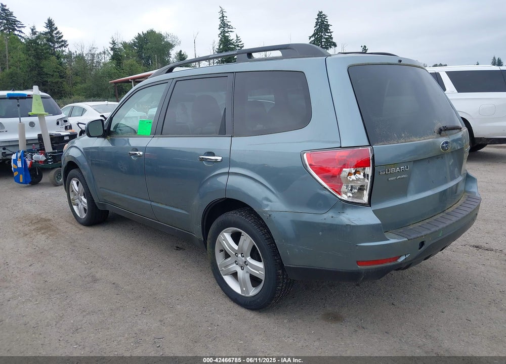 2010 SUBARU FORESTER VIN: JF2SH6CC6AH803345