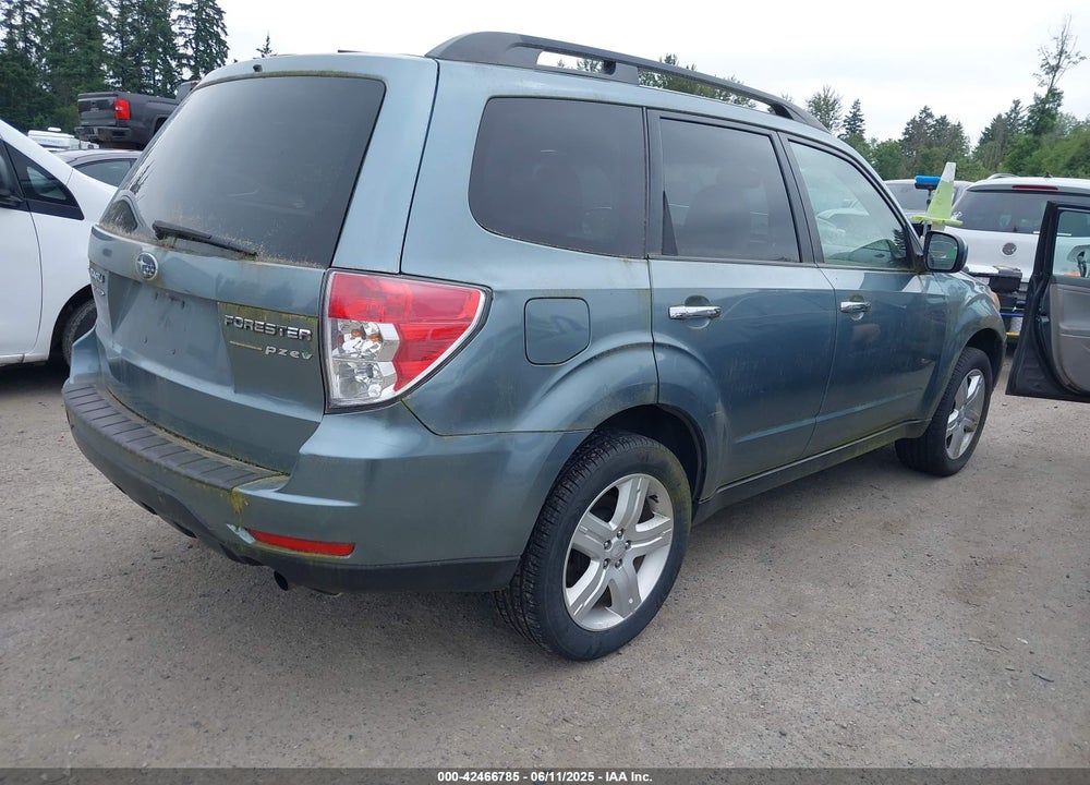 2010 SUBARU FORESTER VIN: JF2SH6CC6AH803345