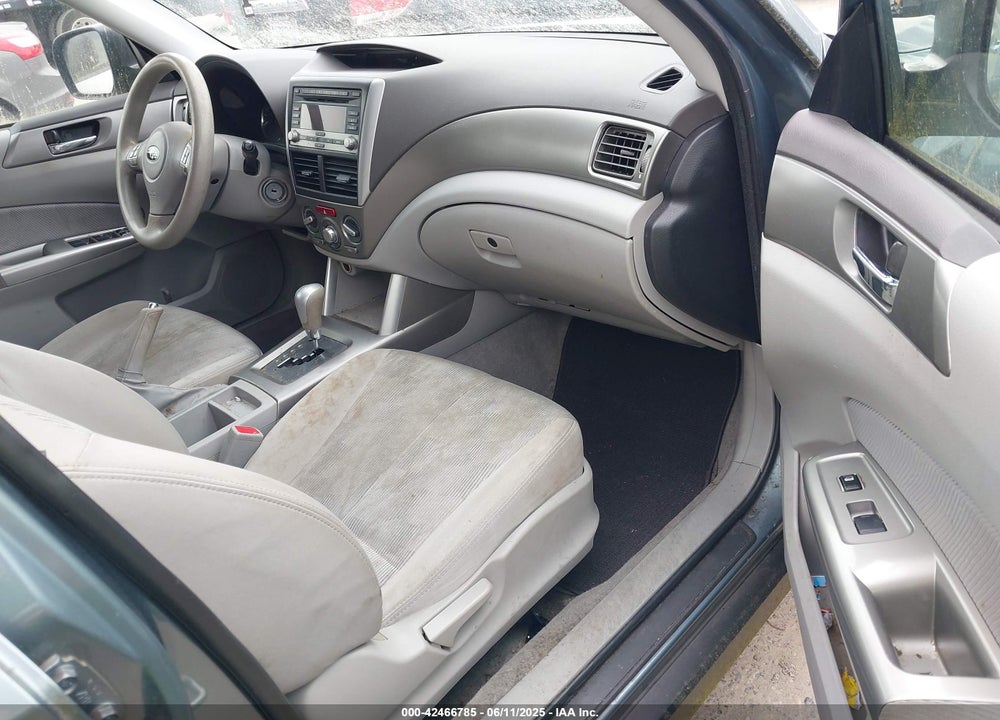 2010 SUBARU FORESTER VIN: JF2SH6CC6AH803345