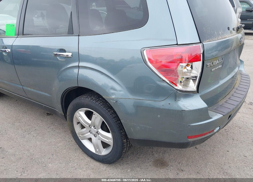 2010 SUBARU FORESTER VIN: JF2SH6CC6AH803345
