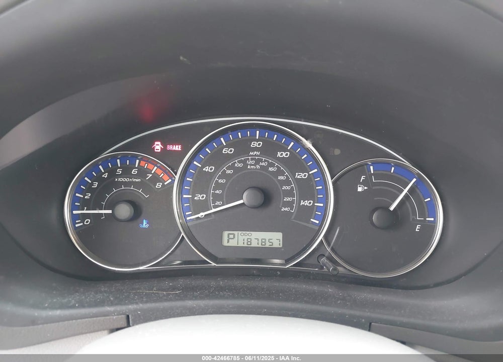 2010 SUBARU FORESTER VIN: JF2SH6CC6AH803345