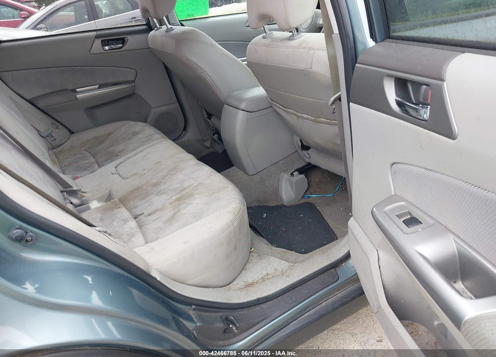 2010 SUBARU FORESTER VIN: JF2SH6CC6AH803345