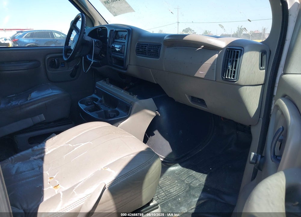1999 CHEVROLET EXPRESS VIN: 1GCFG15M8X1044680