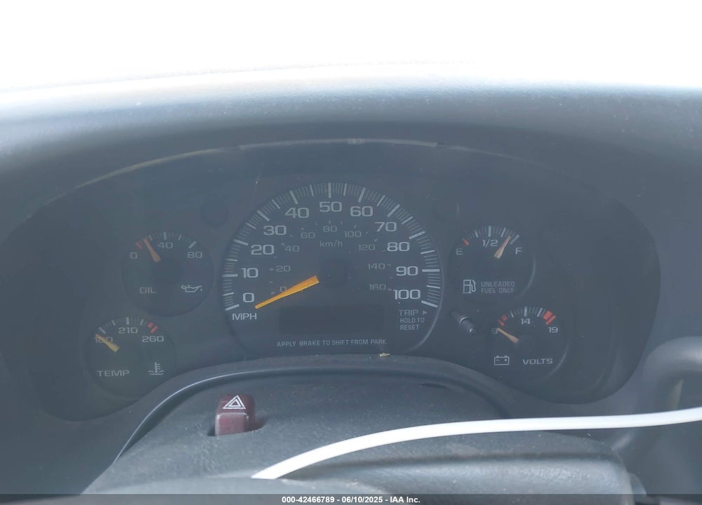 1999 CHEVROLET EXPRESS VIN: 1GCFG15M8X1044680