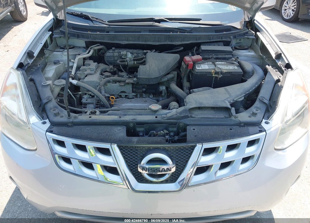 2013 NISSAN ROGUE S VIN: JN8AS5MV1DW631784