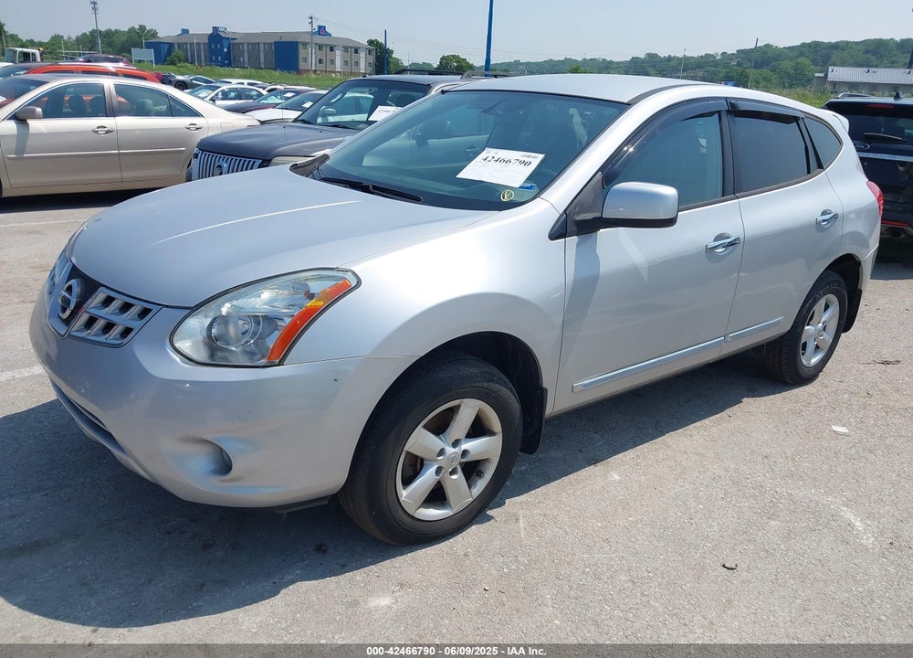 2013 NISSAN ROGUE S VIN: JN8AS5MV1DW631784