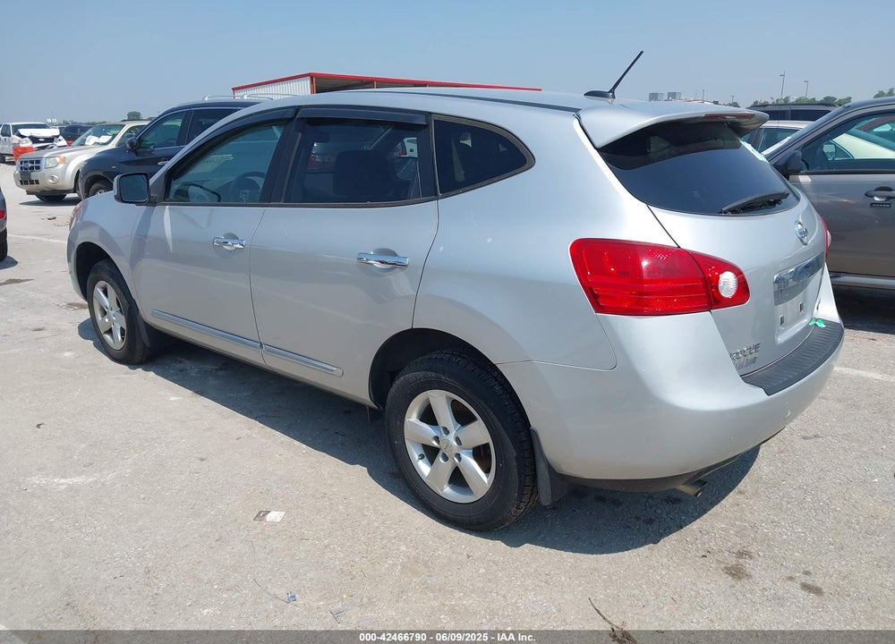 2013 NISSAN ROGUE S VIN: JN8AS5MV1DW631784
