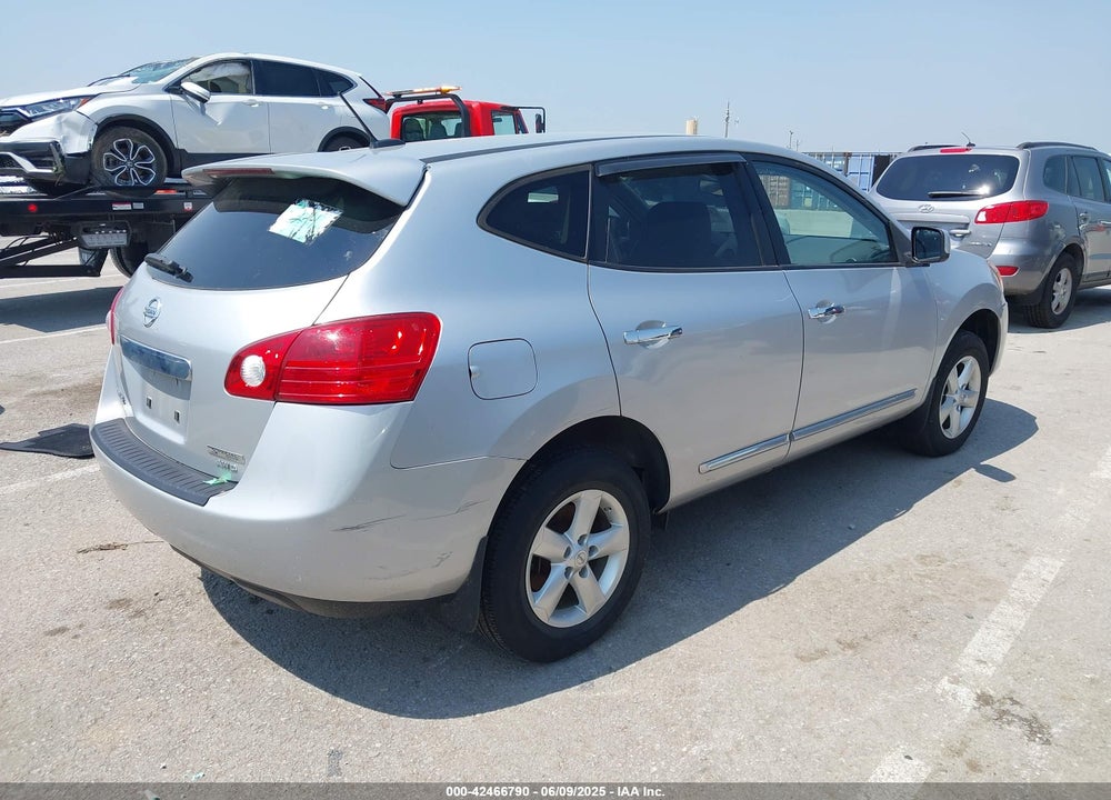 2013 NISSAN ROGUE S VIN: JN8AS5MV1DW631784
