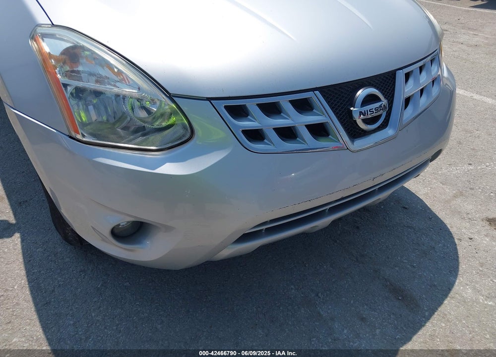 2013 NISSAN ROGUE S VIN: JN8AS5MV1DW631784