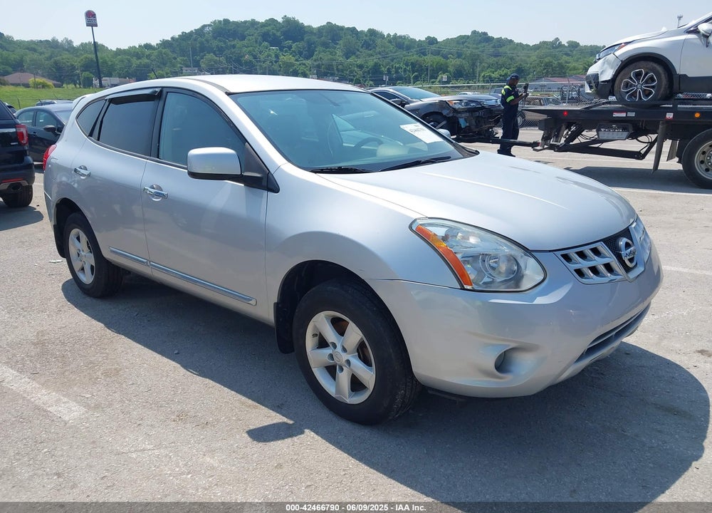 2013 NISSAN ROGUE S VIN: JN8AS5MV1DW631784