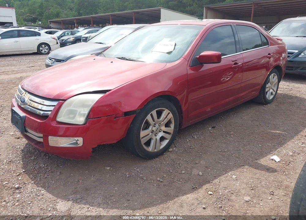 2009 FORD FUSION SEL VIN: 3FAHP08149R149199