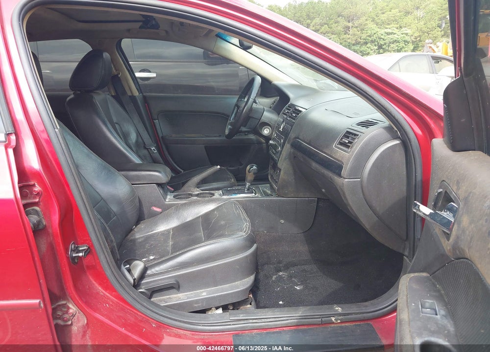 2009 FORD FUSION SEL VIN: 3FAHP08149R149199