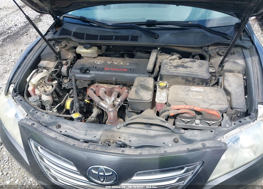 2007 TOYOTA CAMRY HYBRID VIN: JTNBB46K573007839