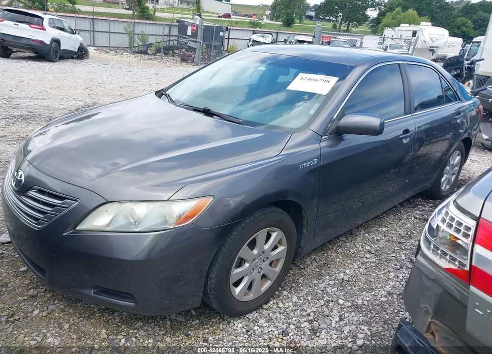 2007 TOYOTA CAMRY HYBRID VIN: JTNBB46K573007839