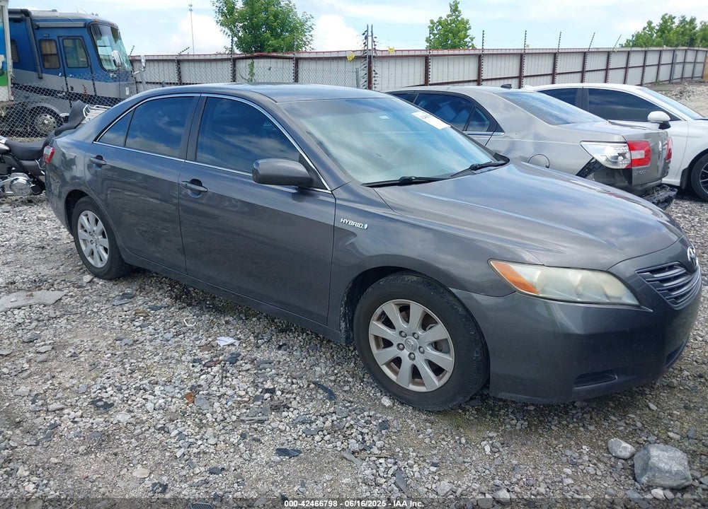 2007 TOYOTA CAMRY HYBRID VIN: JTNBB46K573007839