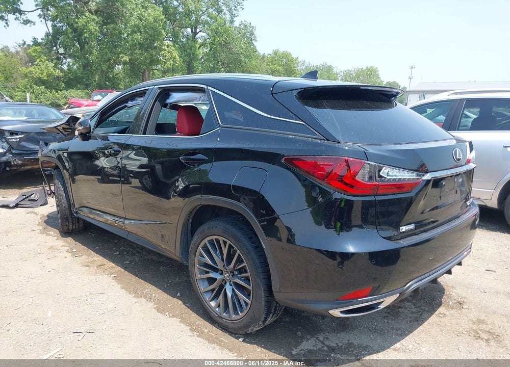 2021 LEXUS RX VIN: 2T2SZMDAXMC308020