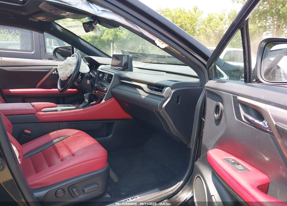 2021 LEXUS RX VIN: 2T2SZMDAXMC308020