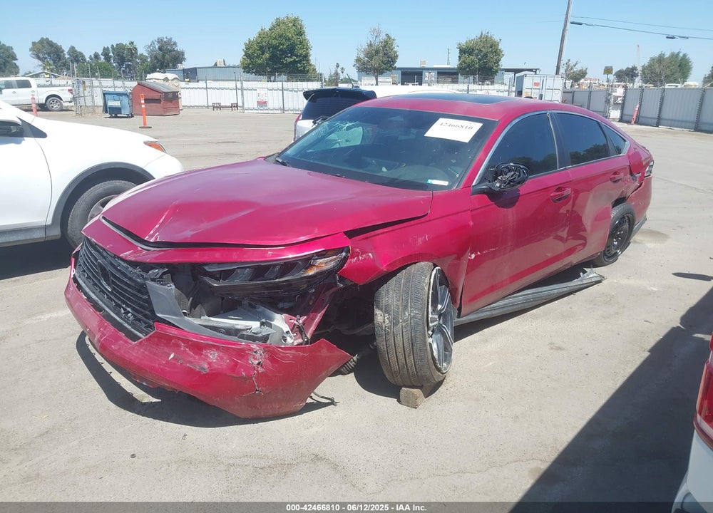 2024 HONDA ACCORD VIN: 1HGCY2F51RA051858