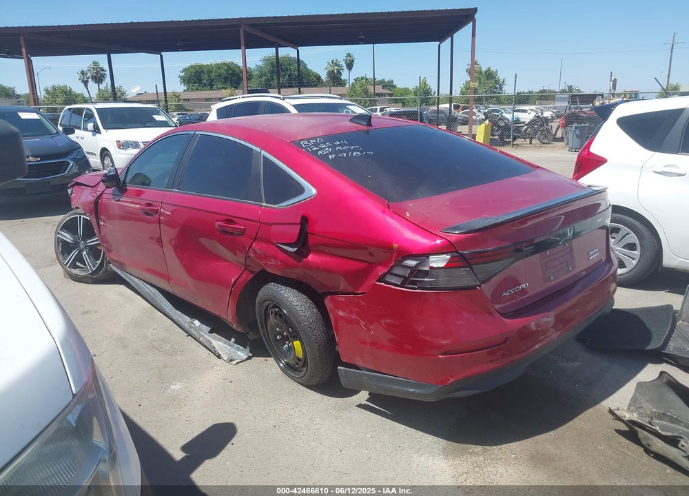 2024 HONDA ACCORD VIN: 1HGCY2F51RA051858