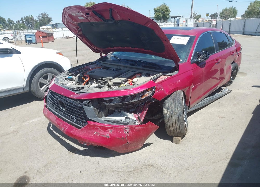 2024 HONDA ACCORD VIN: 1HGCY2F51RA051858