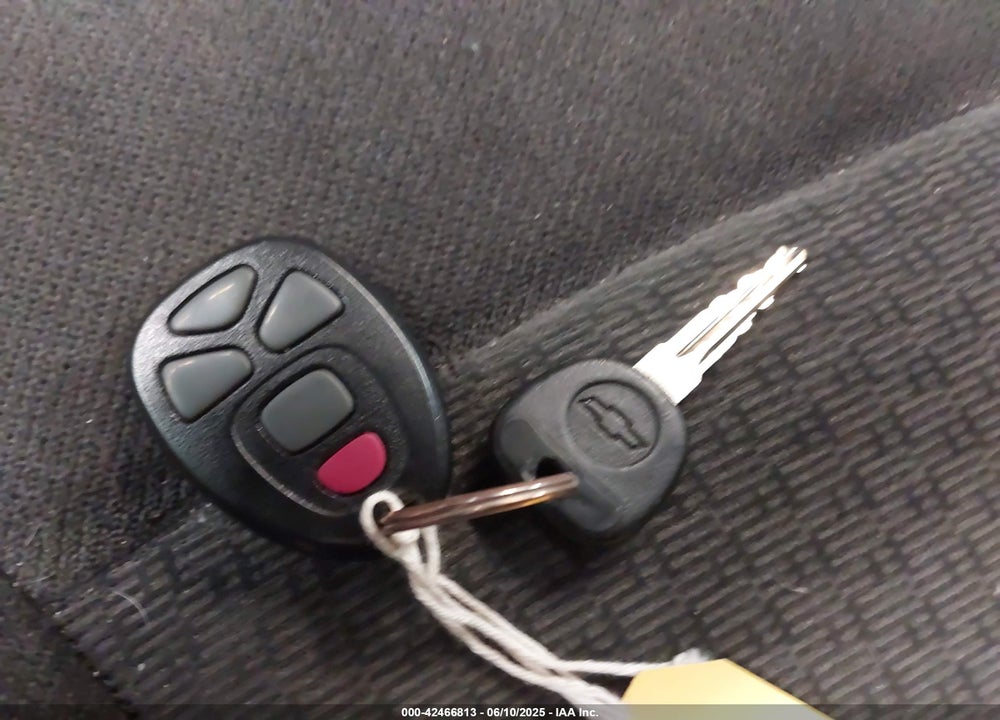 2007 CHEVROLET IMPALA VIN: 2G1WT58N779242758