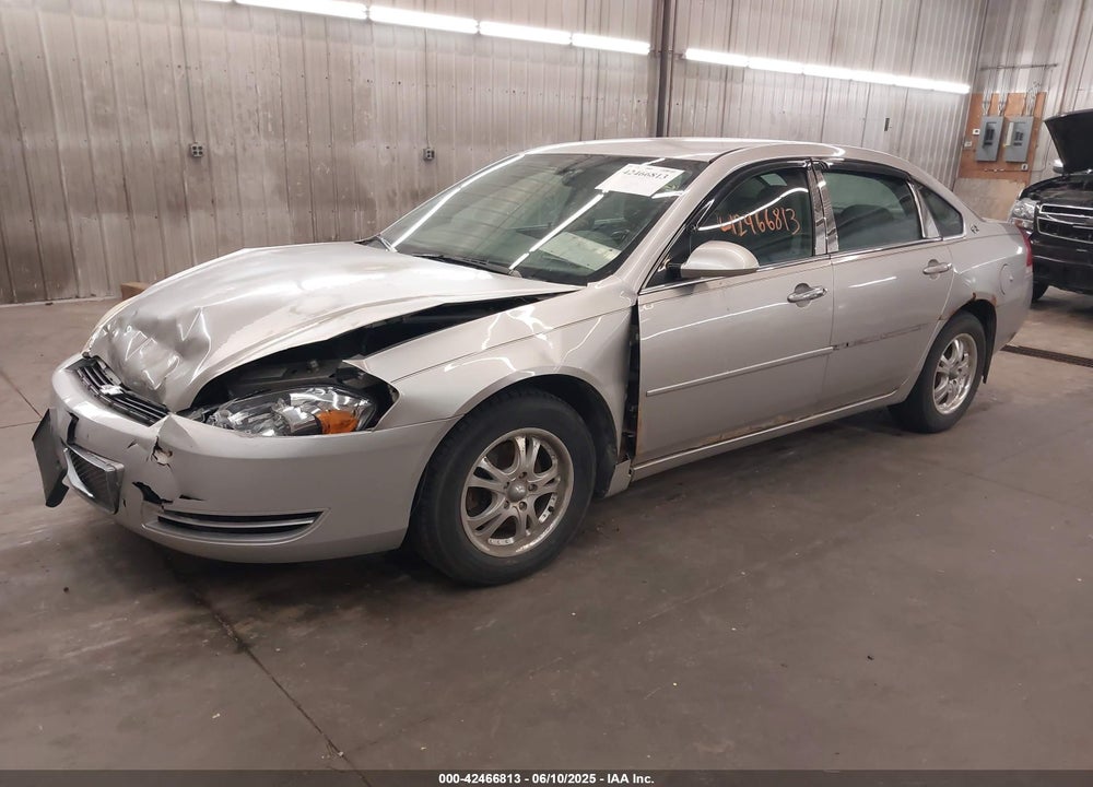2007 CHEVROLET IMPALA VIN: 2G1WT58N779242758