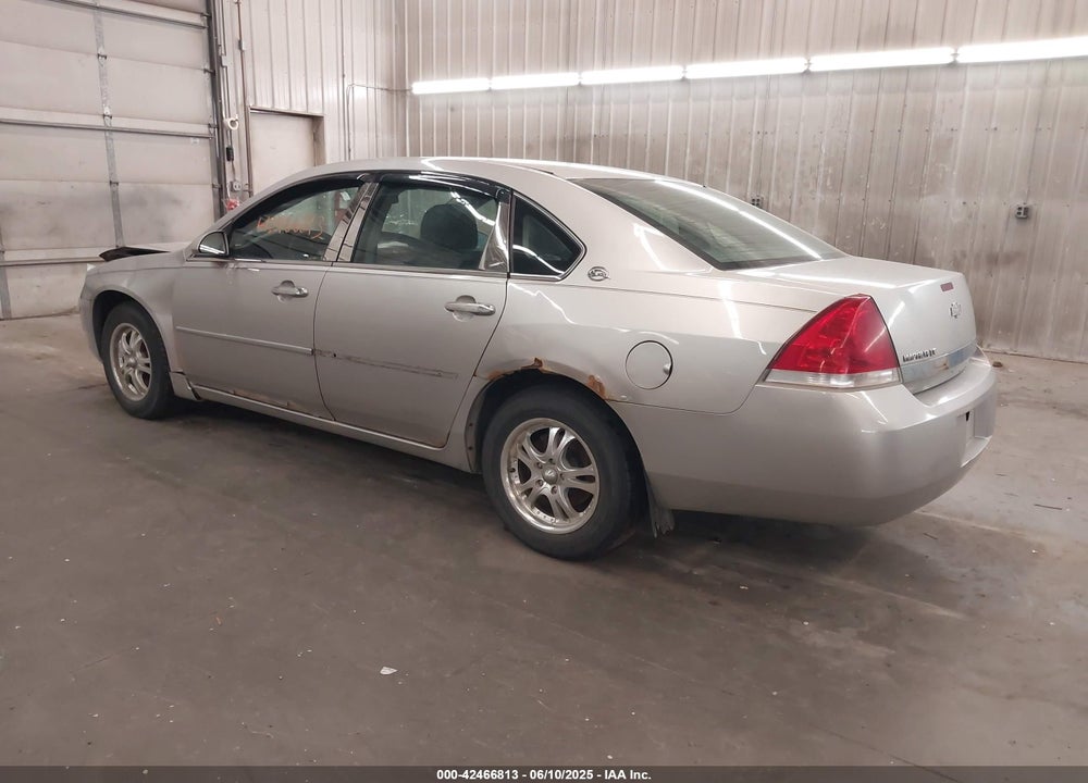 2007 CHEVROLET IMPALA VIN: 2G1WT58N779242758