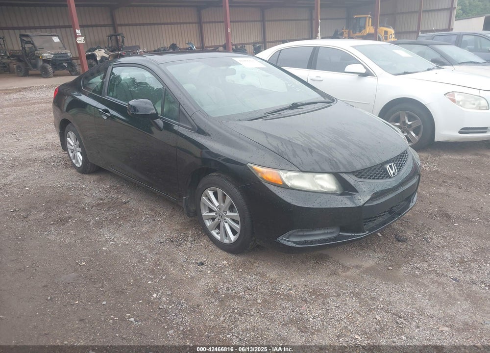 2012 HONDA CIVIC EX-L VIN: 2HGFG3B07CH506771