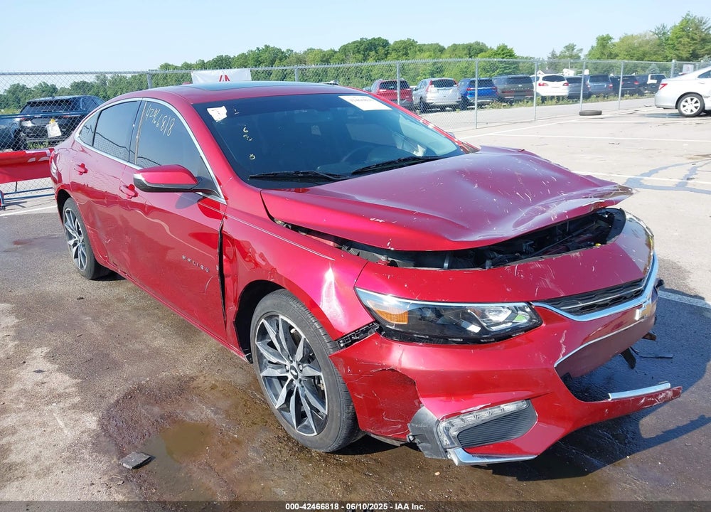 2018 CHEVROLET MALIBU VIN: 1G1ZD5ST4JF262546
