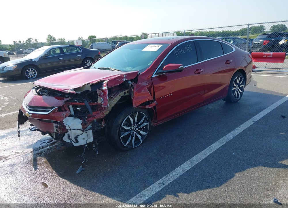 2018 CHEVROLET MALIBU VIN: 1G1ZD5ST4JF262546