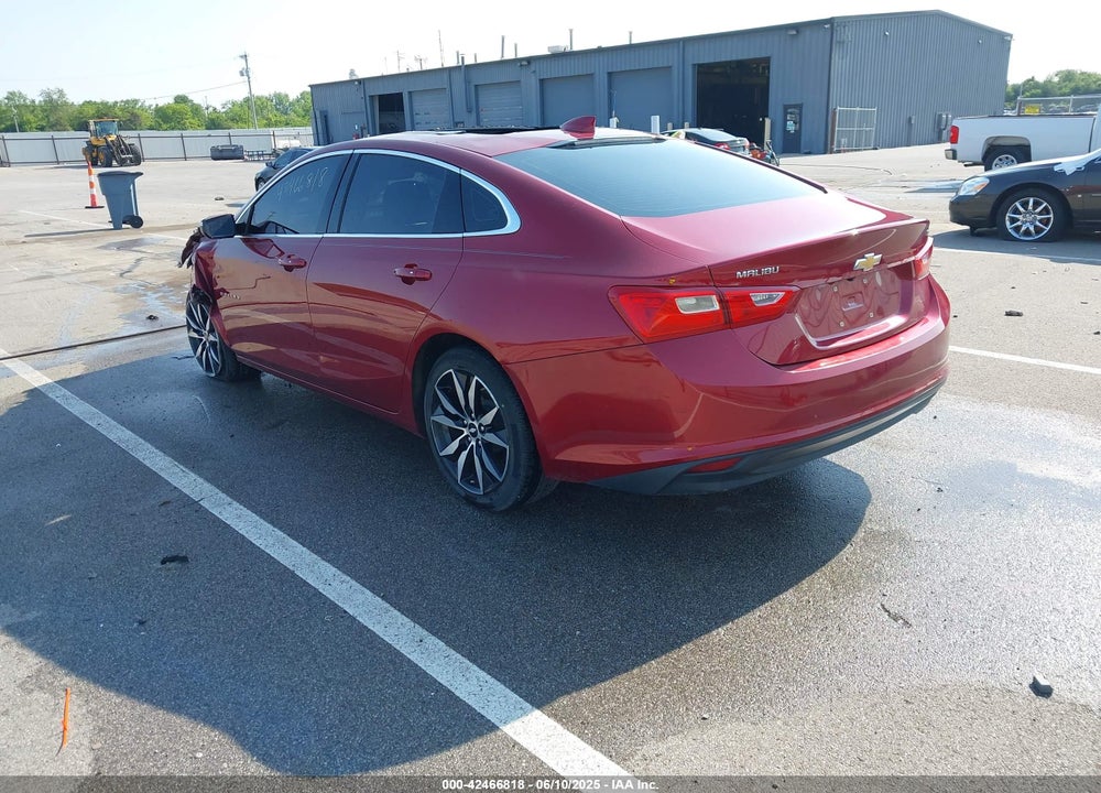 2018 CHEVROLET MALIBU VIN: 1G1ZD5ST4JF262546