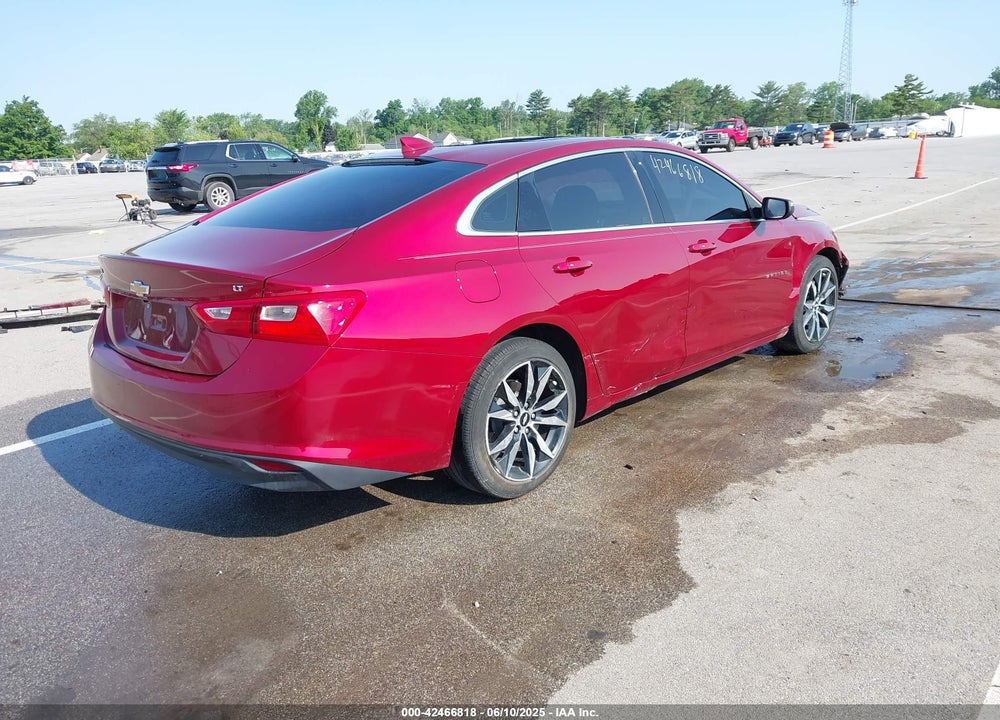 2018 CHEVROLET MALIBU VIN: 1G1ZD5ST4JF262546